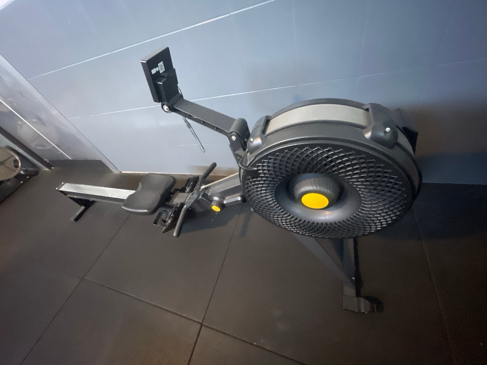 Zo goed als nieuwe Roeitrainer - Ideaal voor thuisgym, Ophalen, Armen, Zo goed als nieuw, Metaal