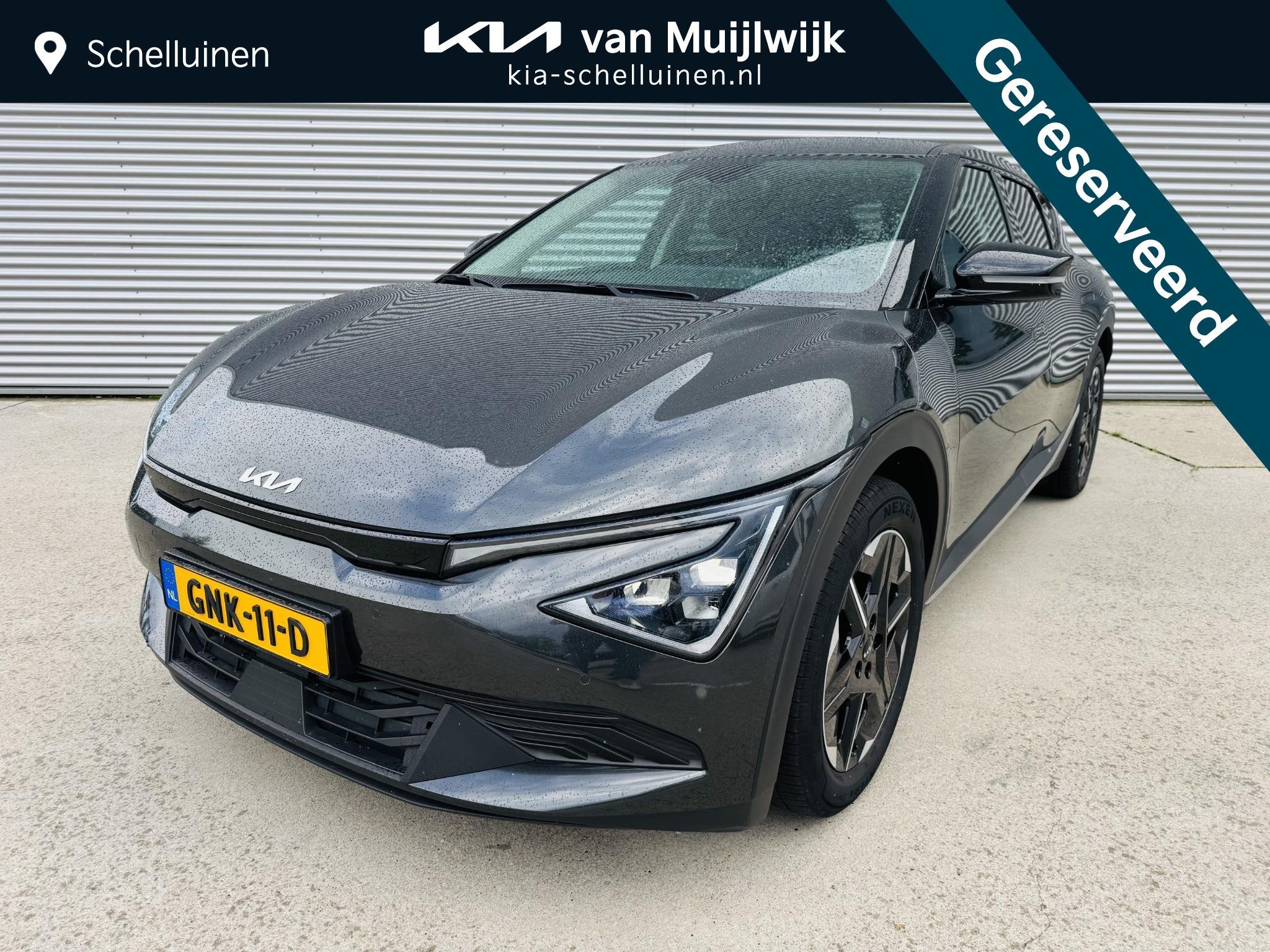 Kia EV6 Light Edition 63 kWh Nette Dealerauto ! | 10-2024 |