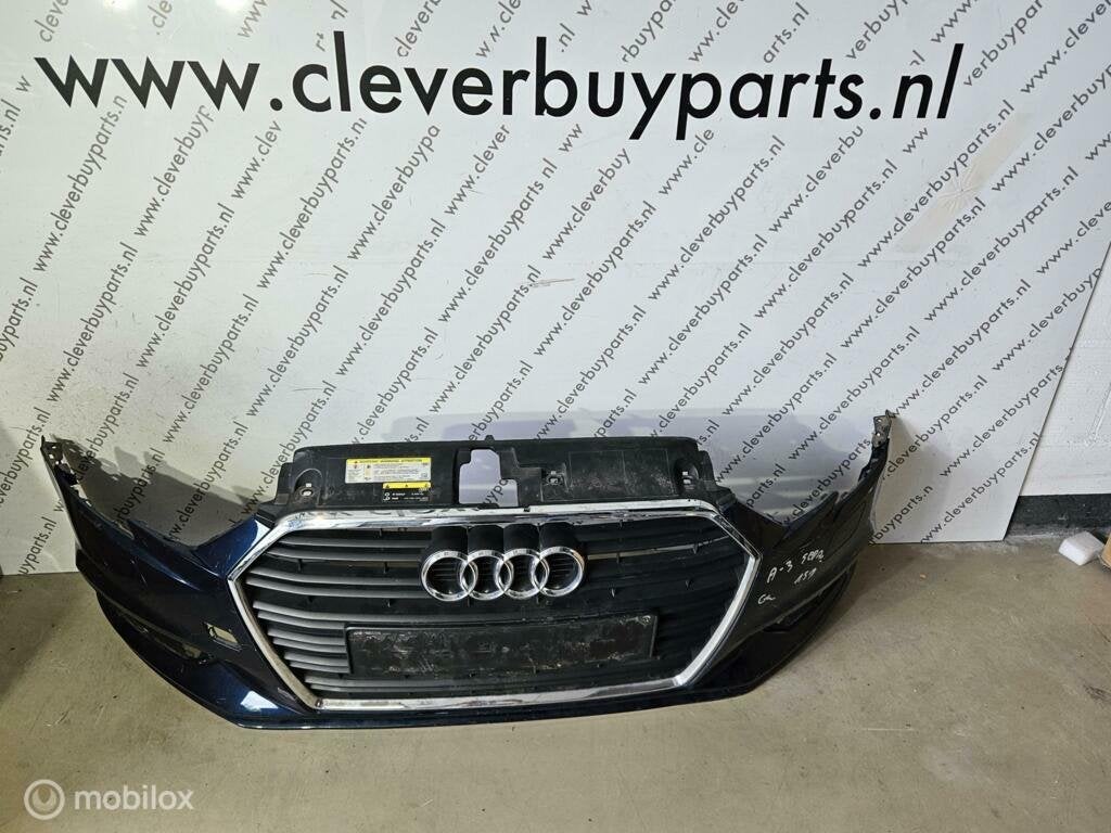 Voorbumper origineel Audi A3 8V ('12-'17) 8V5807437, Audi, Gebruikt, Voor, Bumper