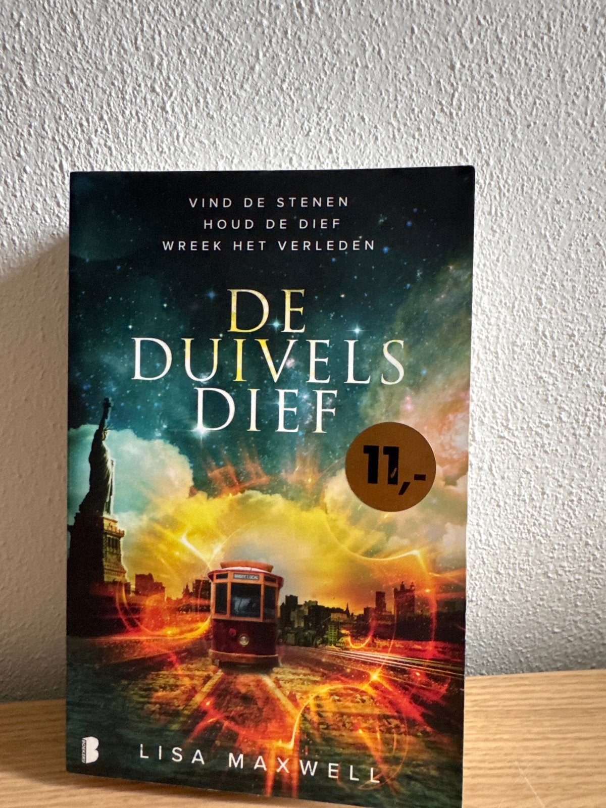 De Duivelsdief - Lisa Maxwell (Zo goed als nieuw), Boeken, Ophalen of Verzenden, Zo goed als nieuw