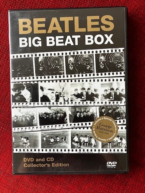 Beatles big beat box, Alle leeftijden, Ophalen of Verzenden, Gebruikt, Boxset