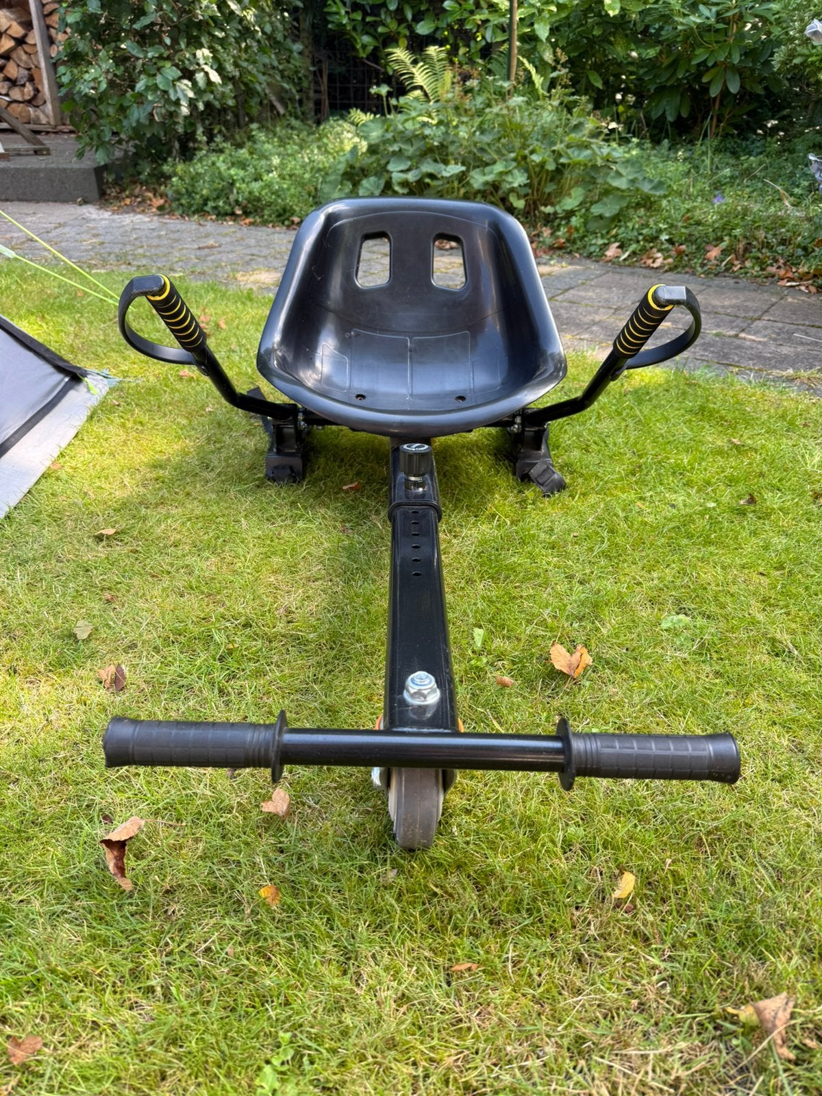 Karretje voor hoverboard zgan, Ophalen, Zo goed als nieuw, Overige merken