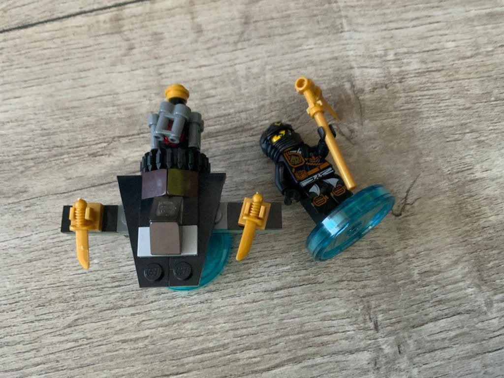 LEGO Dimensions Team Pack 71207 Ninjago, Avontuur en Actie, Ophalen of Verzenden, Zo goed als nieuw, 3 spelers of meer