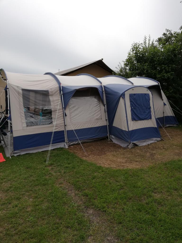 Complete kampeer uitrusting, Ophalen, Gebruikt, Tot en met 4