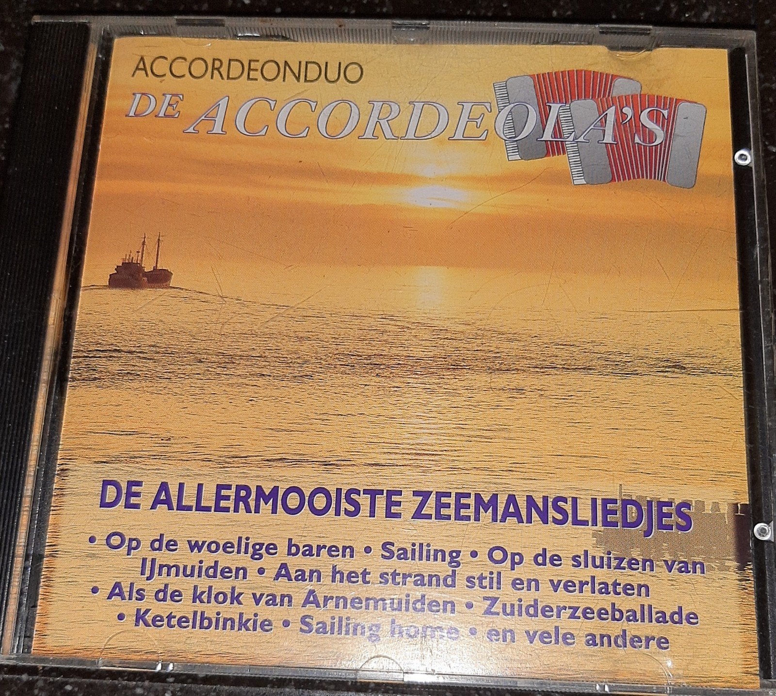 De Accordeola's de allermooiste zeemansliedjes, Ophalen of Verzenden, Zo goed als nieuw, Dansmuziek, Album