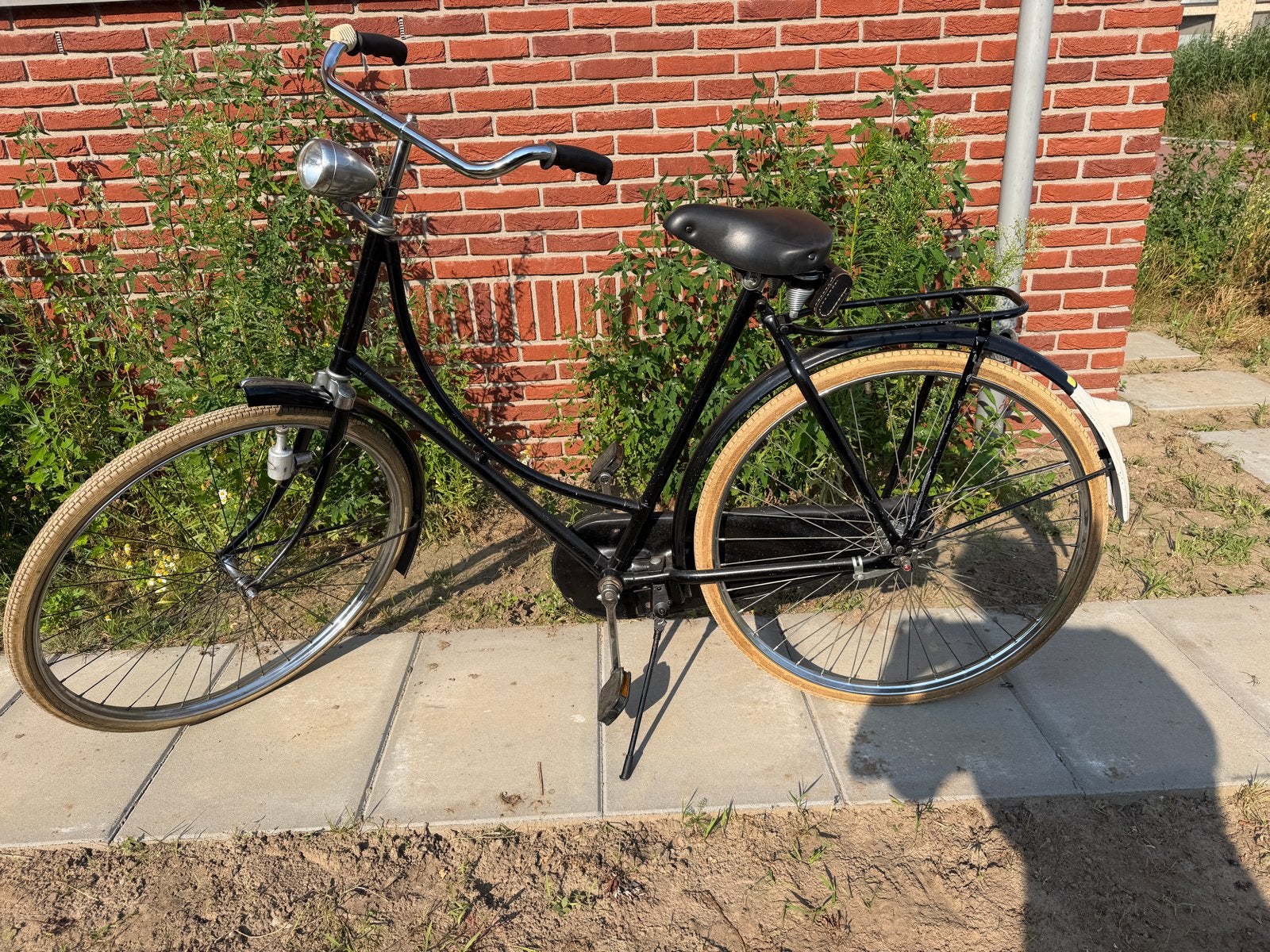 Vintage Gazelle Damesfiets uit 1955 - Wim Tweewielers, Ophalen