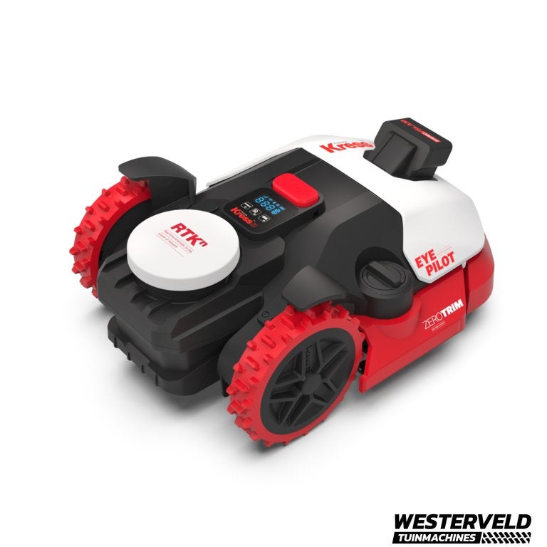 Nieuwe Kress Robot maaier KR271E tot 1500m2, Nieuw, Bestuurbaar via app