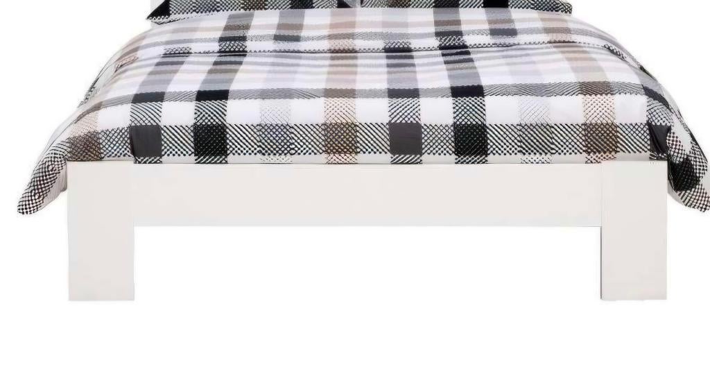 Bed sydney leen bakker 120 x 200 zgan, Huis en Inrichting, Slaapkamer | Bedden, Ophalen, Wit, Zo goed als nieuw, Twijfelaar