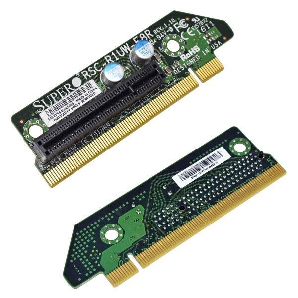 SuperMicro 1U PCIe x8 Riser Card RSC-R1UW-E8R, Computers en Software, Super Micro Computer B.V., Support_Europe@supermicro.com