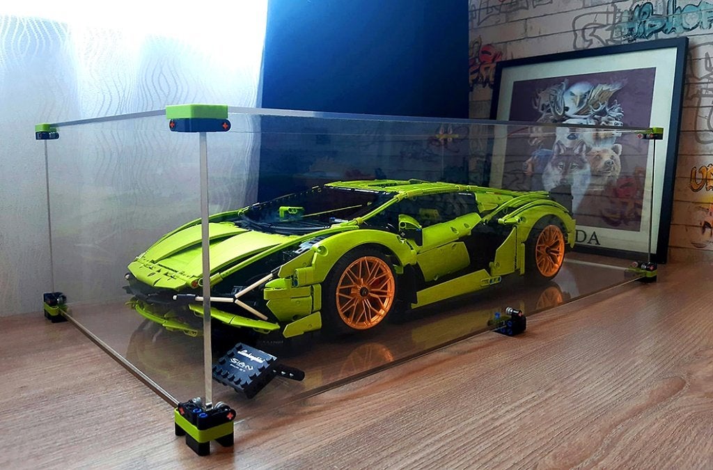 Showcase voor 42115 Lamborghini Sian Nieuw, Ophalen of Verzenden, Nieuw, Jongen of Meisje