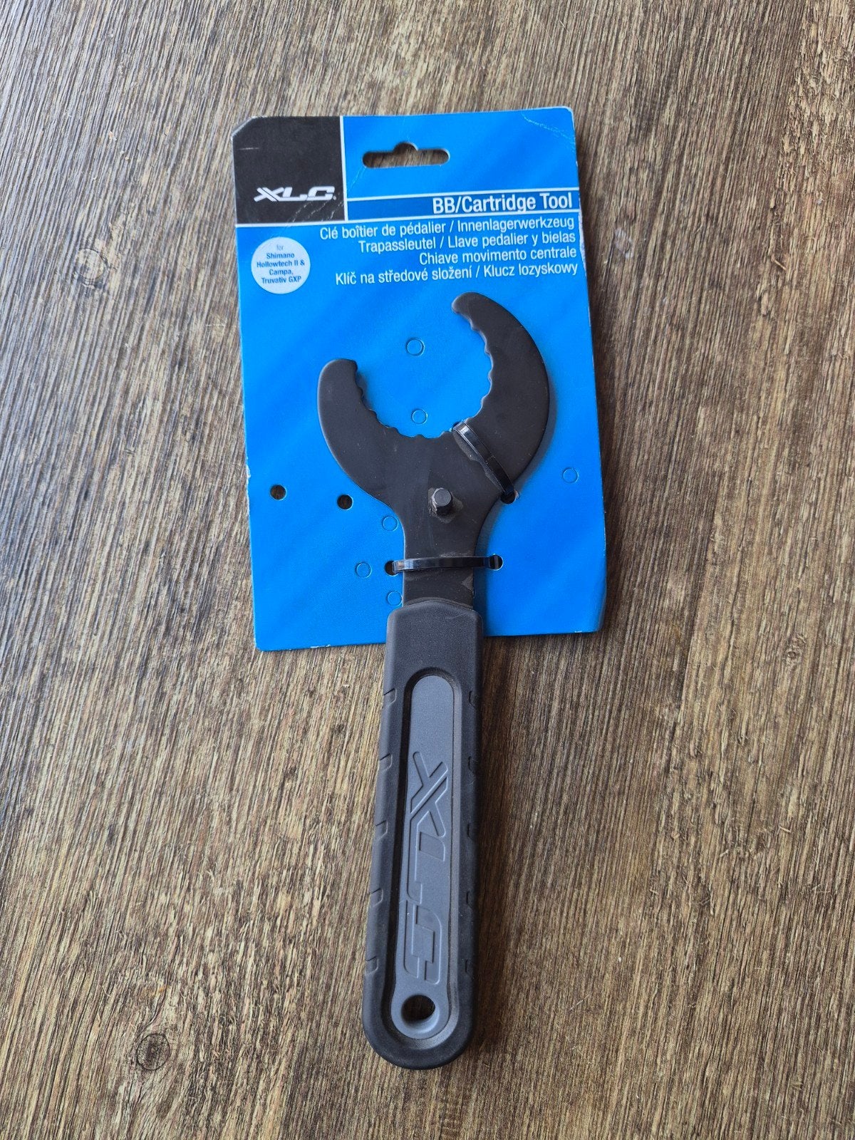 XLC BB/Cartridge Tool Trapassleutel, Ophalen, Nieuw, Crankstelgereedschap