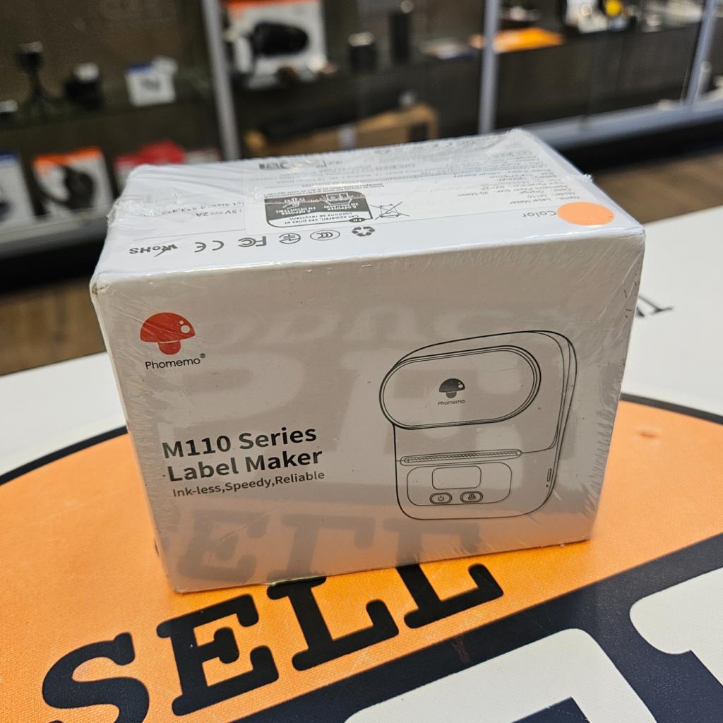 Phomemo M110 labelprinter - Bluetooth - Oranje - NEW, 3com, Nieuw, Support@3com.com, 1501 Page Mill Road
Palo Alto, CA 94304
United States