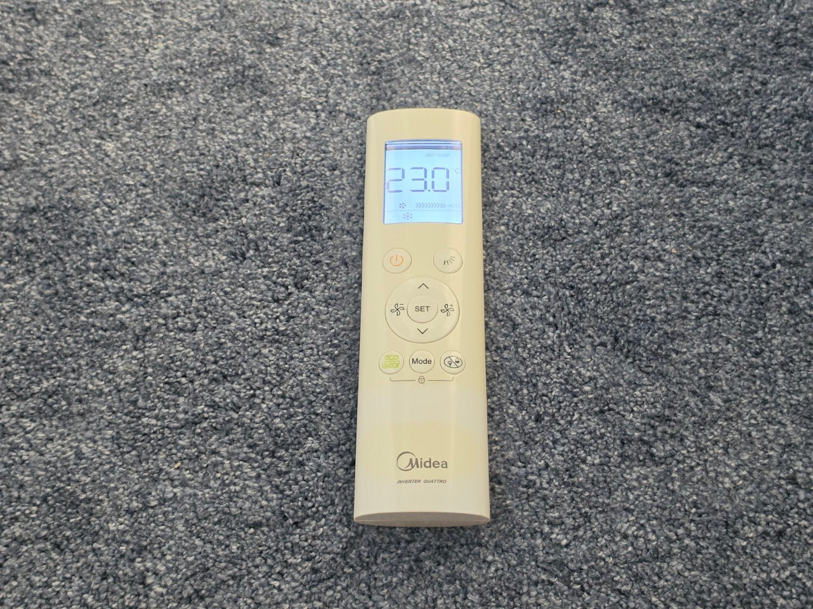 Midea RG58F1(2H)/BGEF afstandsbediening, Witgoed en Apparatuur, Airco's, Ophalen of Verzenden, Gebruikt, Afstandsbediening