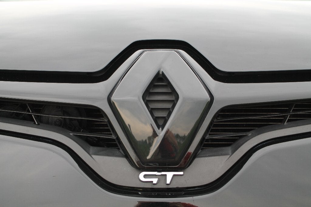 Zwart logo cover RENAULT MEGANE 3 FL 2013–2016 RS GT, Auto diversen, Tuning en Styling, Ophalen of Verzenden, Toptuning, Info@toptuning.nl