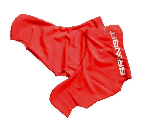 BRAVE IT Overschoenen / Booties Stretch Rood -70% korting!!!, Dames, Schoenen, Nieuw, Ophalen of Verzenden