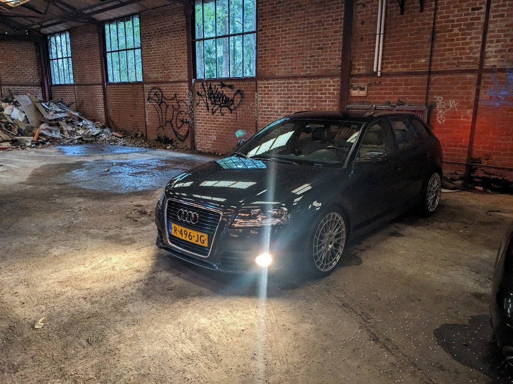 19" Dotz 'Sepang Blaze' Velgen (5x112/8J/ET45), Ophalen, Gebruikt, BMW