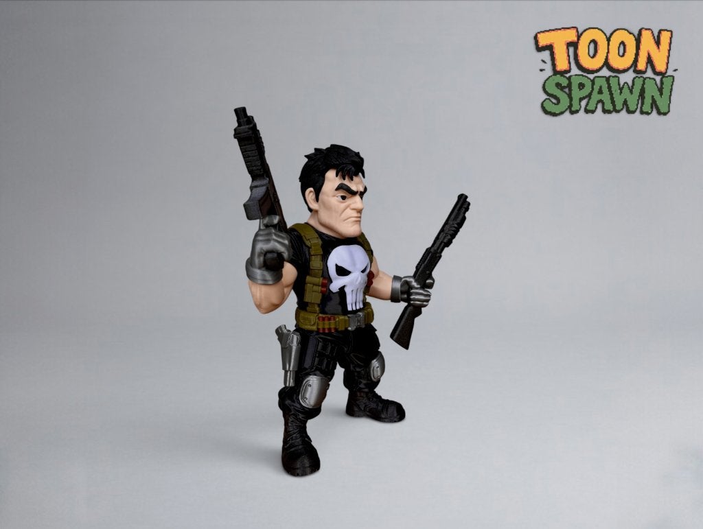 The Punisher – Marvel Figuur – 32,5 cm, Ophalen of Verzenden, Nieuw, Overige typen