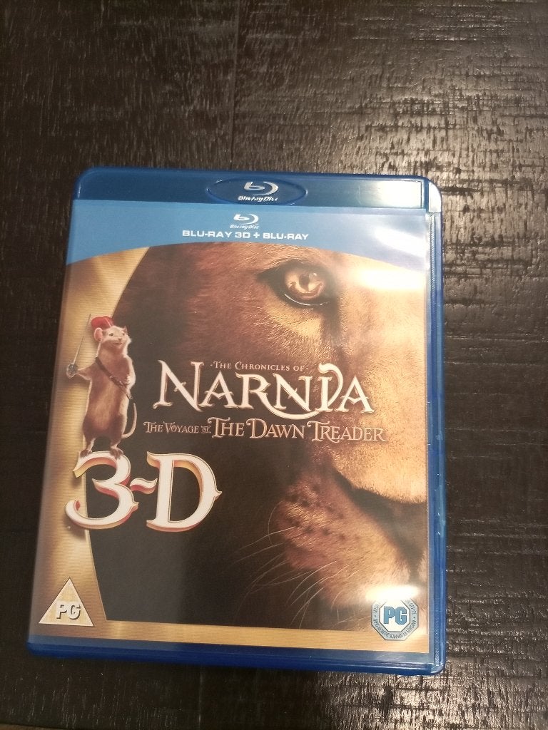 The Chronicles of Narnia: The Voyage of the Dawn Treader 3D, Cd's en Dvd's, Blu-ray, Avontuur, Alle leeftijden, Film, Ophalen of Verzenden