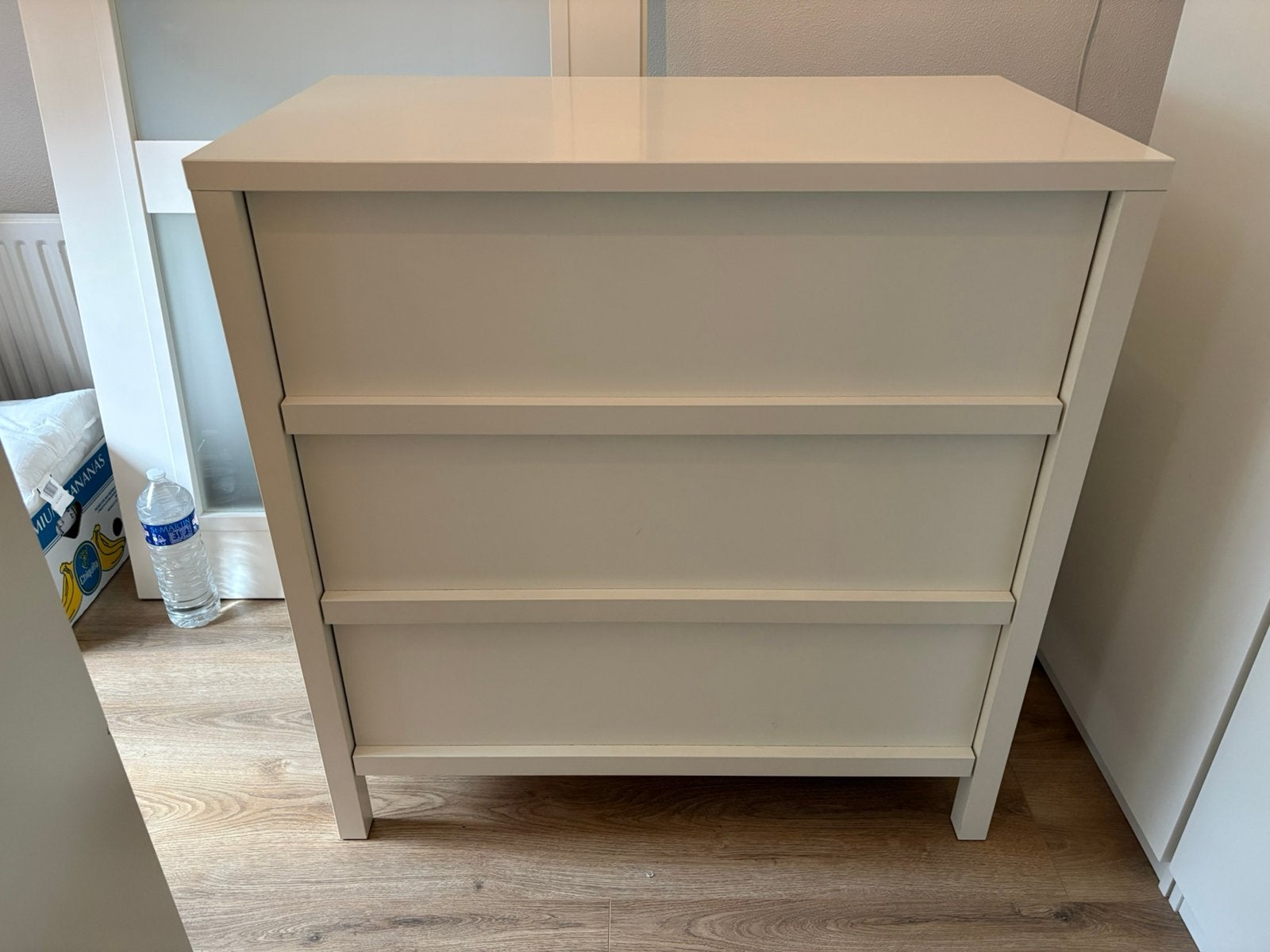 Ladenblok / ladenkast Trondheim van Ikea wit, Ophalen, Gebruikt, 50 tot 100 cm, 3 of 4 laden