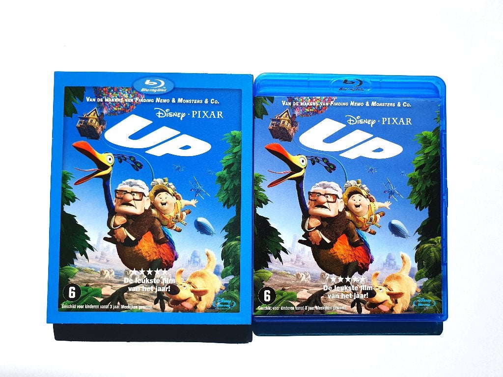 Up - Disney/Pixar (2 disc), Ophalen of Verzenden, Zo goed als nieuw, Nederlands, Tekenfilms en Animatie