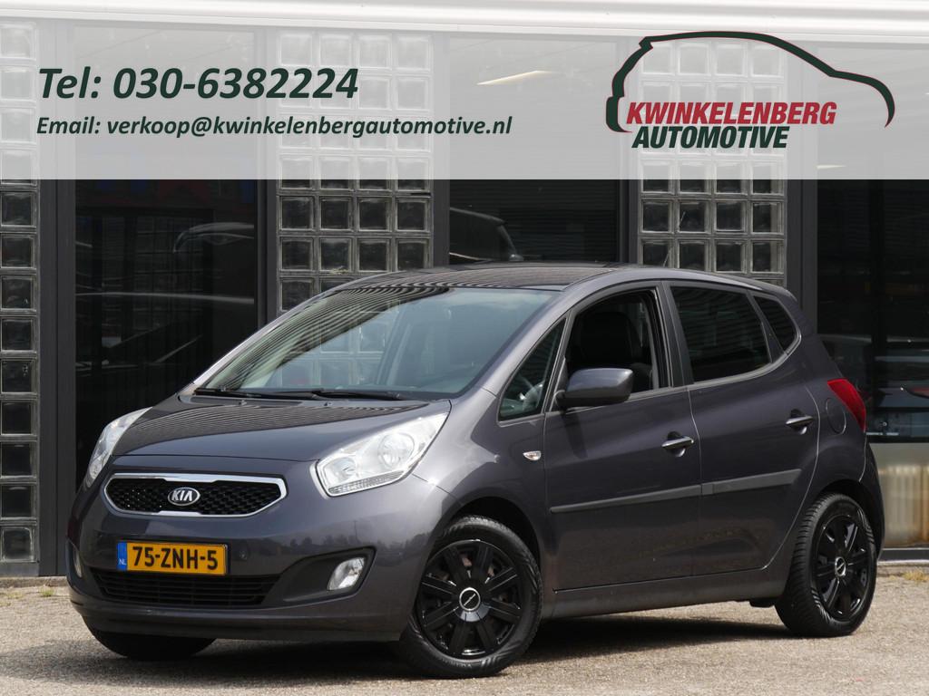 Kia Venga 1.4 PLUS PACK/ TREKHAAK/ 100% KIA ONDERHOUDEN/ ALL, Auto's, Stof, Gebruikt, 4 cilinders, 1396 cc