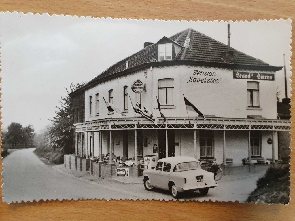 ansicht GRONSVELD DAF HOTEL Savelsbos, Ophalen of Verzenden, Voor 1920, Limburg
