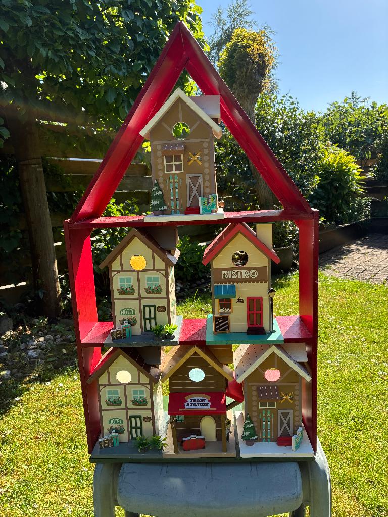 Kabouterhuis, Verzamelen, Poppetjes en Figuurtjes, Ophalen, Gebruikt