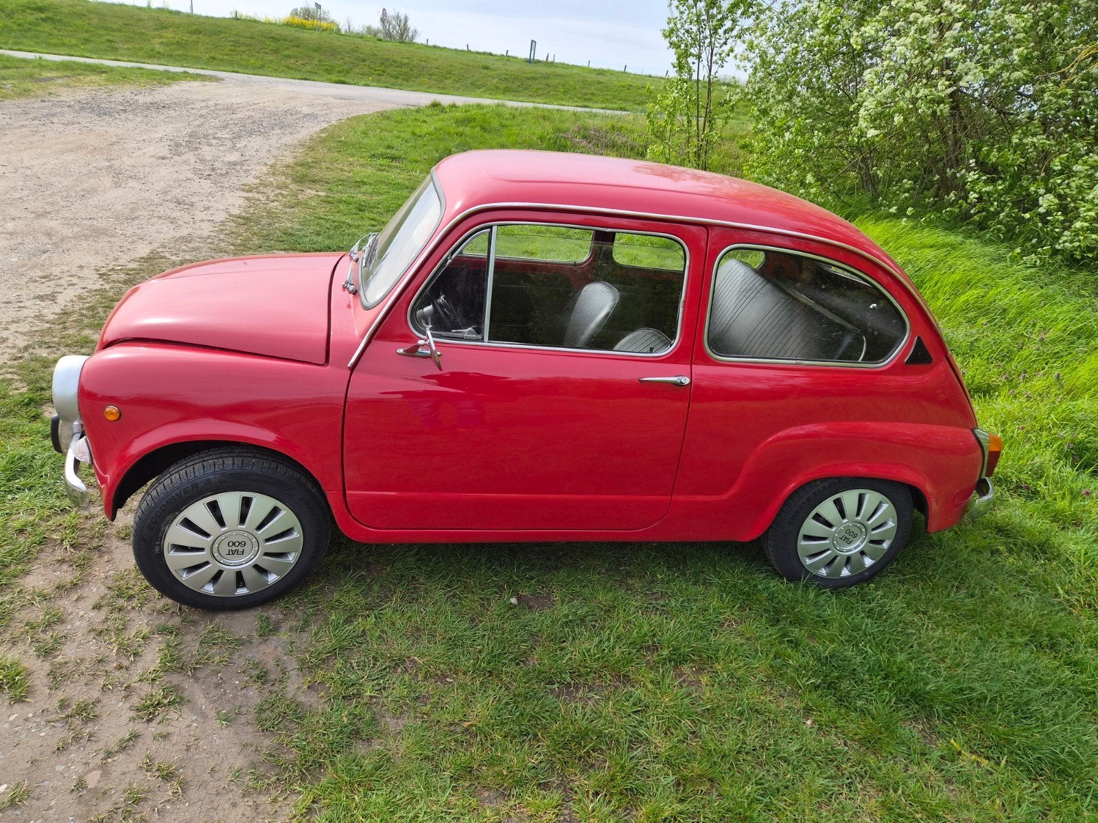 Fiat 1973 Rood, foto 2