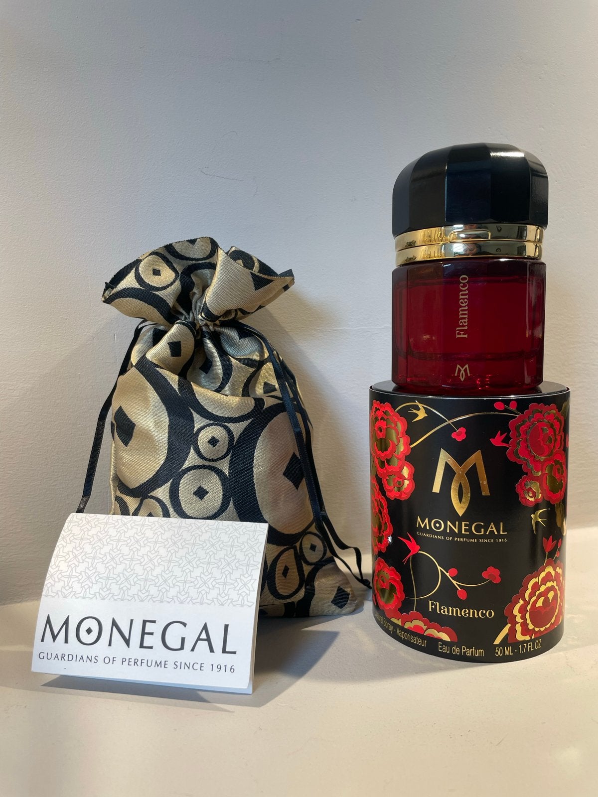 Ramon Monegal Flamenco Eau de Parfum 50ml, Ophalen of Verzenden, Zo goed als nieuw