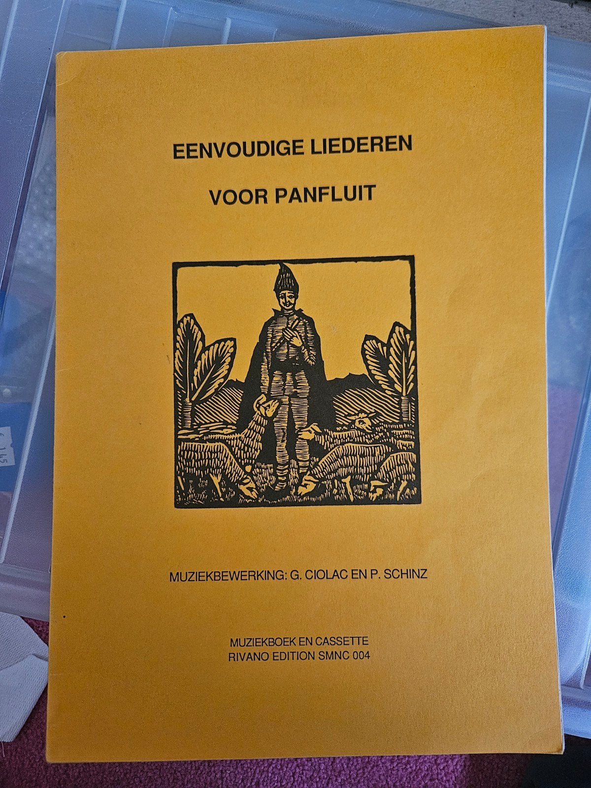 Liederen boekje voor de panfluit, Ophalen of Verzenden, Les of Cursus, Klassiek