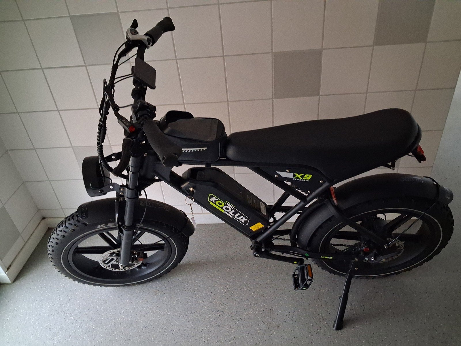 Mooie fatbike koolux model X9 pro zo goed als nieuw, Fietsen en Brommers, Elektrische fietsen, 59 cm of meer, Ophalen, Zo goed als nieuw