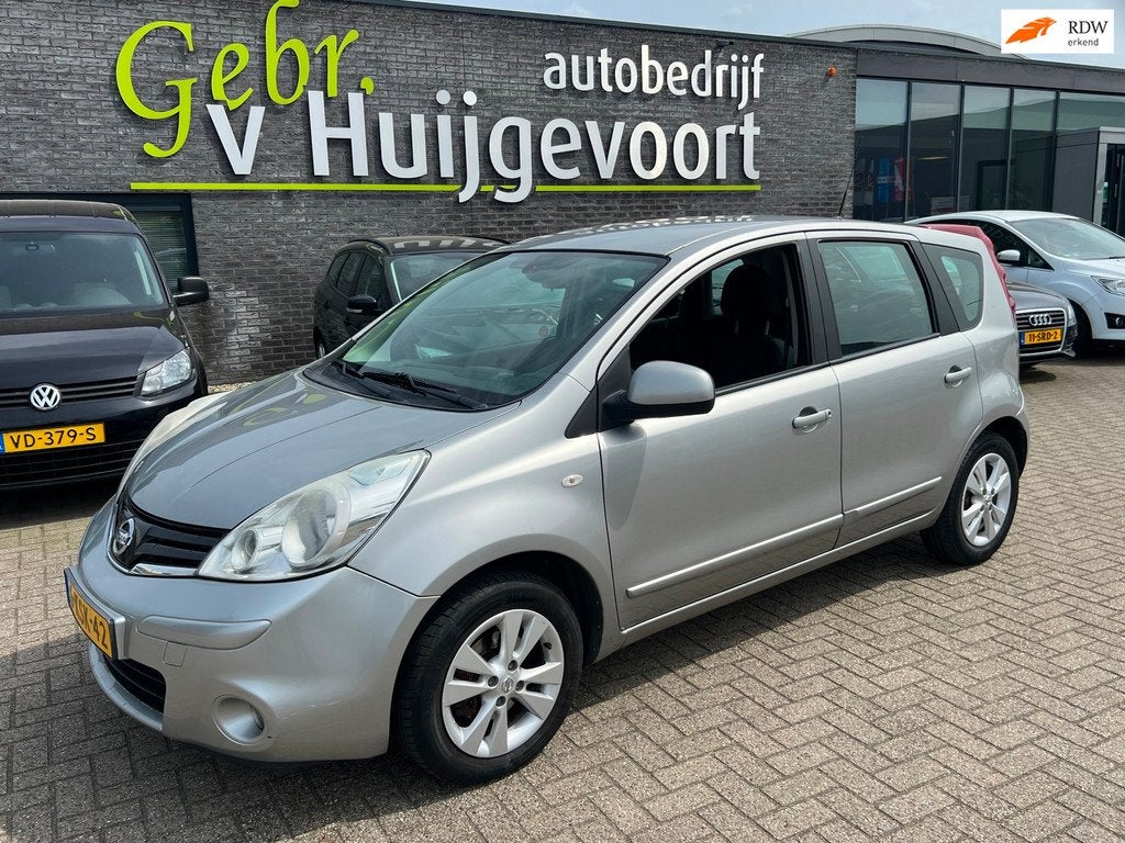 Nissan Note 1.4 Acenta, Auto's, Nissan, Bedrijf, Te koop, Note, ABS, Airbags, Airconditioning, Automatische klimaatregeling, Bluetooth