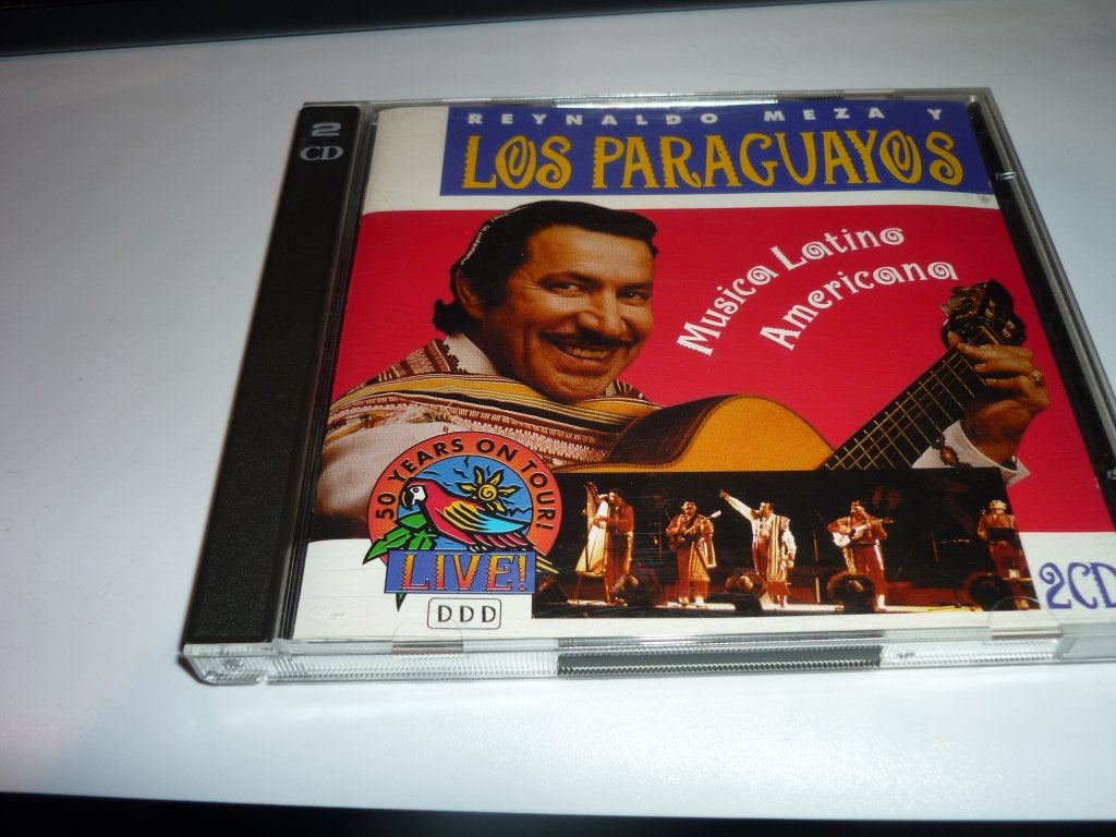 Los Paraguayos de dubb cd musica latina americana, Verzenden, Zo goed als nieuw