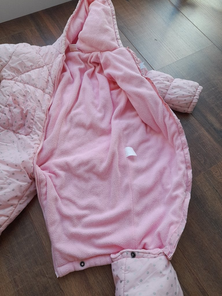 Skipak maat 74, Kinderen en Baby's, Babykleding | Maat 74, Ophalen, Zo goed als nieuw, Meisje, Pakje