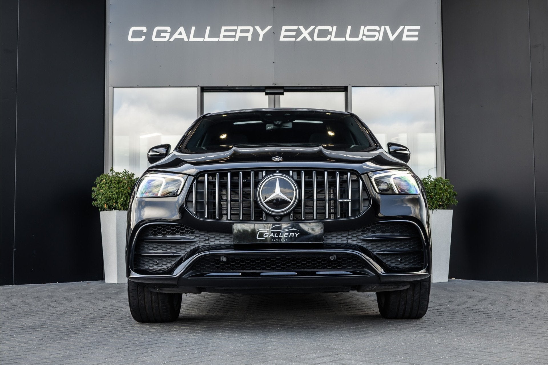 Mercedes-Benz GLE Coupé AMG GLE53 4MATIC+ - Panorama | Burm, Auto's, Automaat, Gebruikt, Zwart, Leder