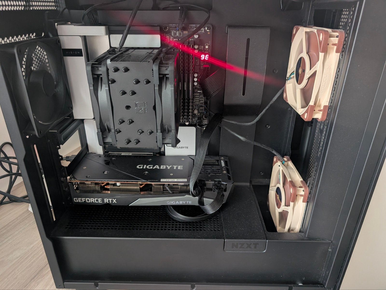Gaming PC - AMD Ryzen 7 5800X, RTX 3070, 64GB DDR4, 3TB SSD, Ophalen, 64 GB of meer, NZXT (behuizing), Zo goed als nieuw