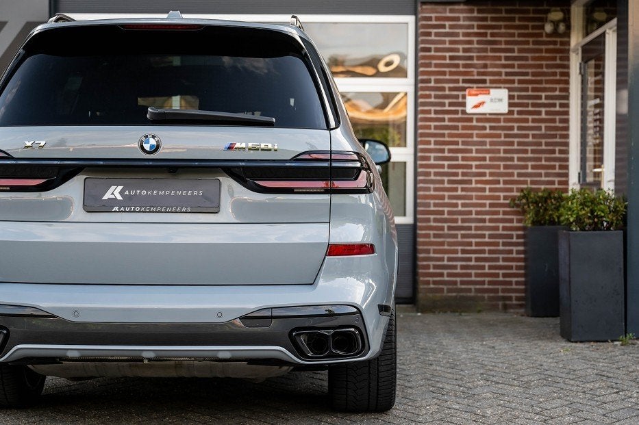 BMW X7 X7 M60i xDrive | Panorama | Standkachel | 4-Wielbest., Auto's, BMW, Automaat, Gebruikt, 4395 cc, Leder