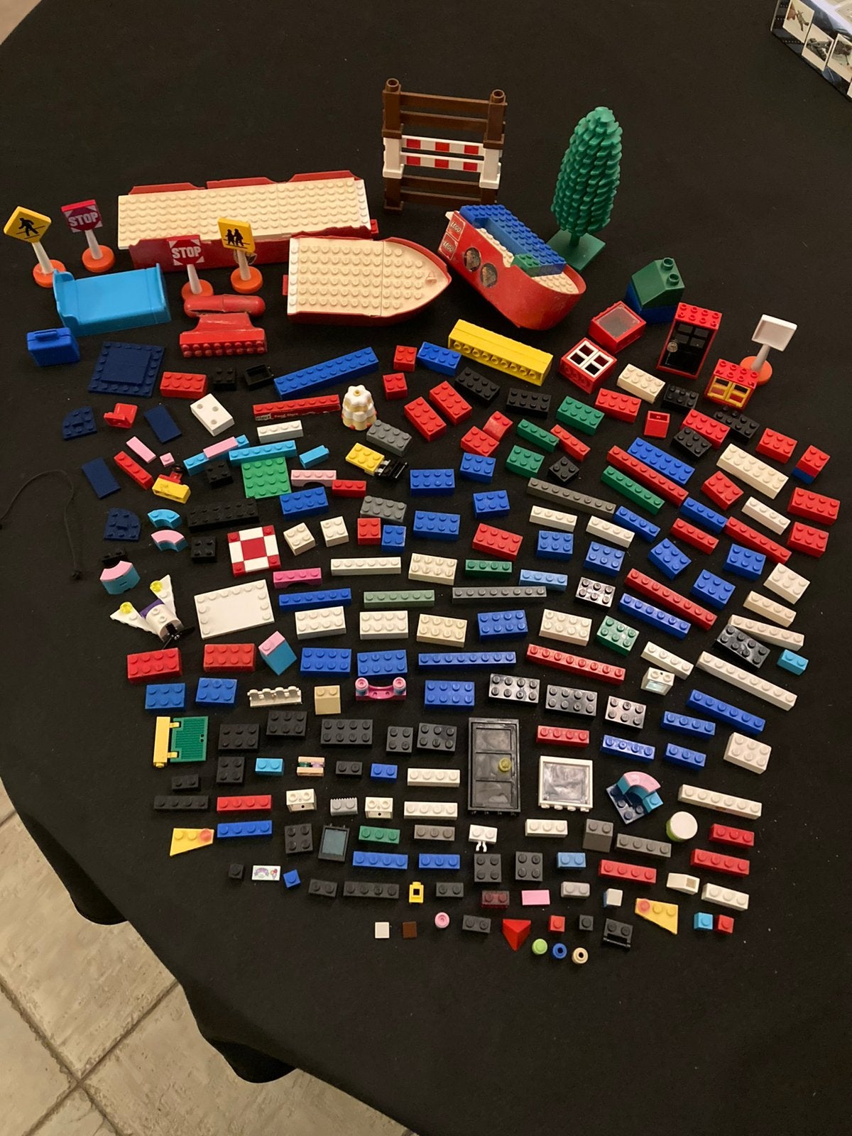 Heel veel lego., Ophalen of Verzenden, Zo goed als nieuw