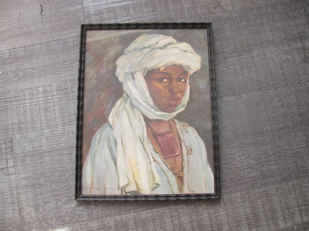Lily Eversdijk Smulders - jongen uit de Sahara, Ophalen of Verzenden