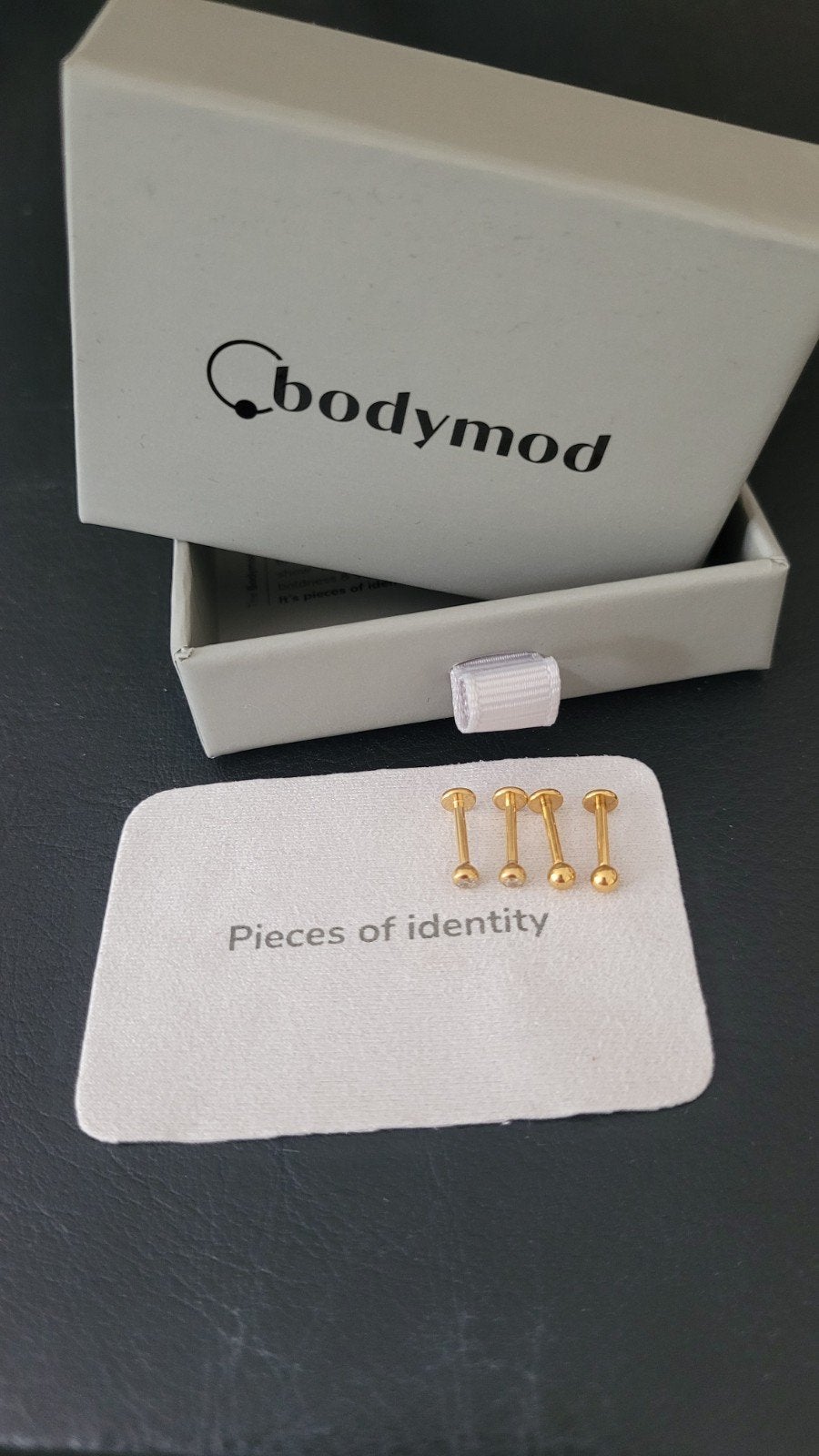 Body mod oorbellen, nieuw, Sieraden, Tassen en Uiterlijk, Oorbellen, Ophalen of Verzenden, Nieuw, Goud, Overige materialen
