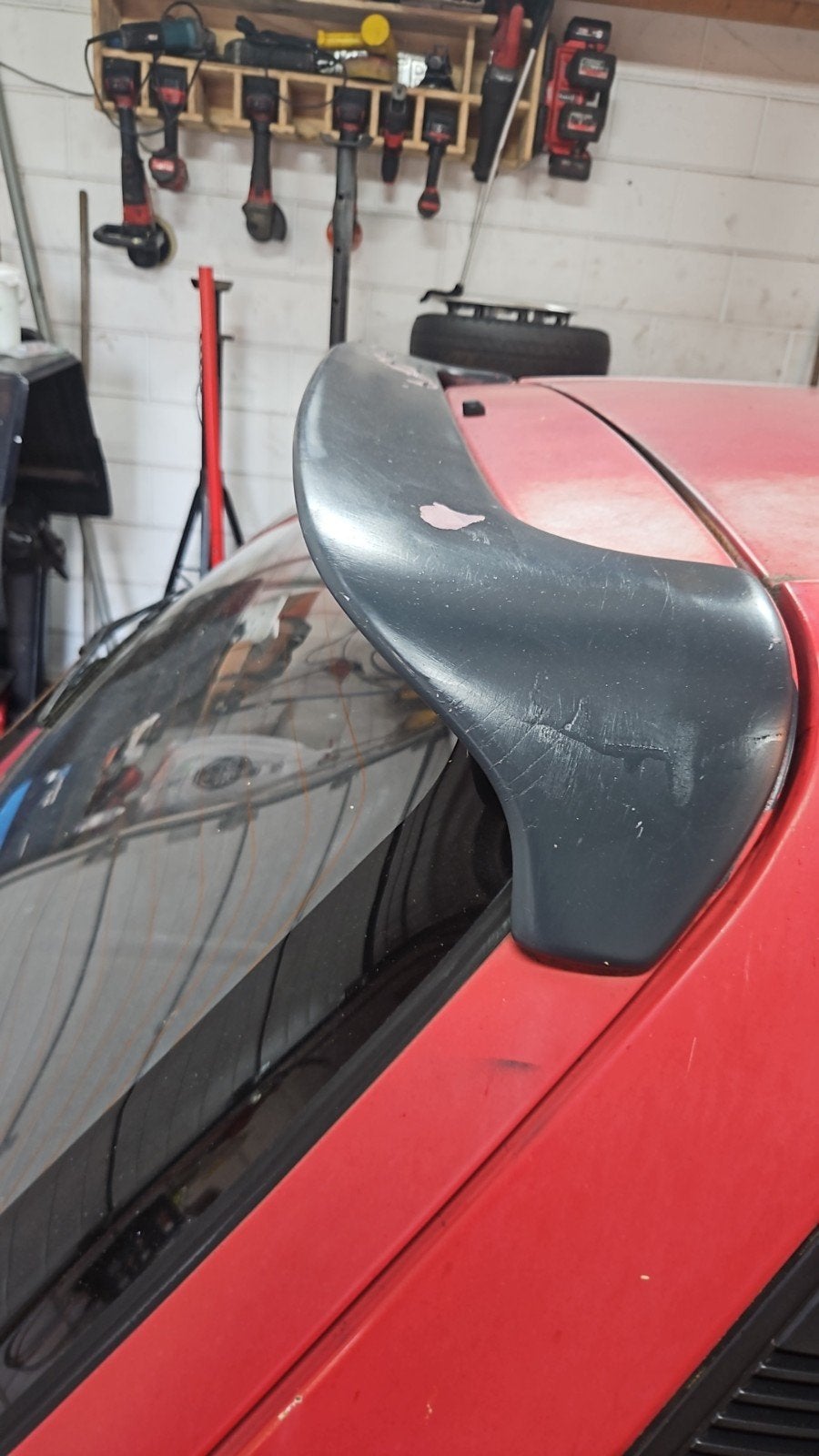 spoiler starlet p8, Ophalen of Verzenden
