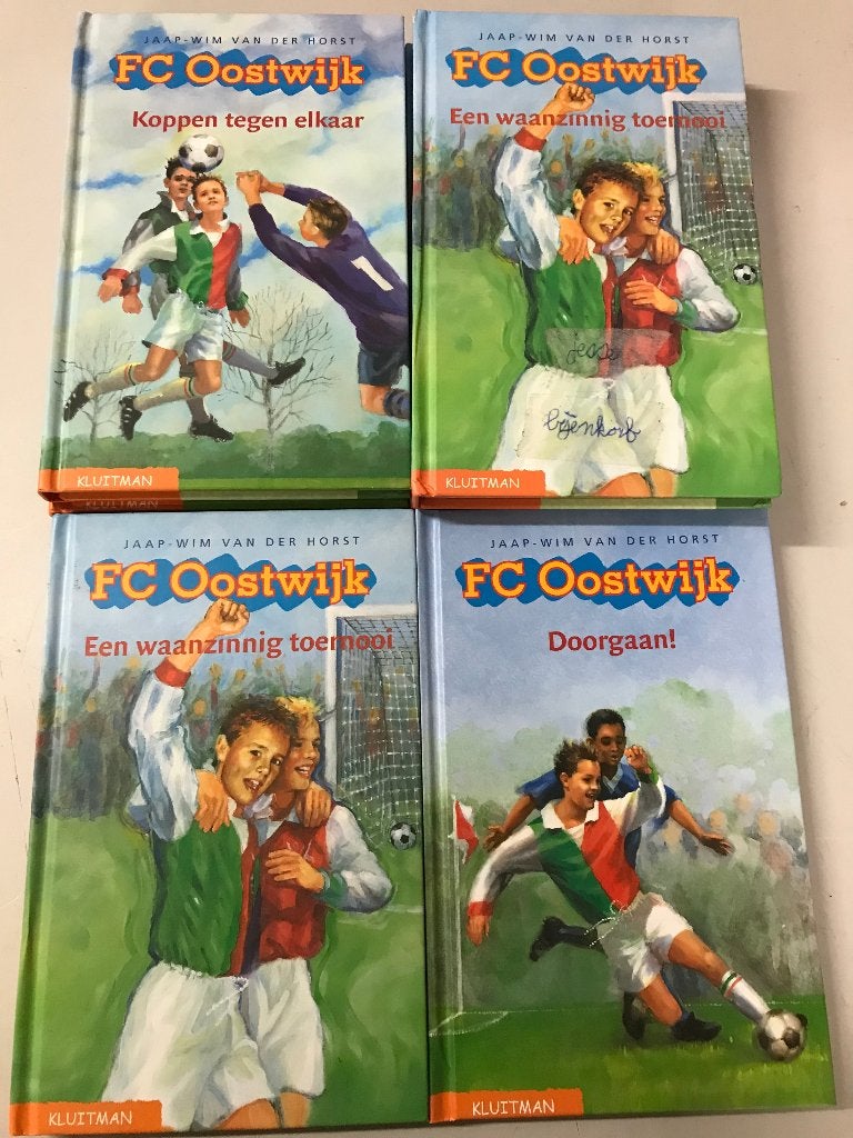 T.K. nog 3 boeken van FC Oostwijk Zie actuele lijst, Ophalen of Verzenden, Gelezen, Jaap Wim van der Horst, Fictie algemeen