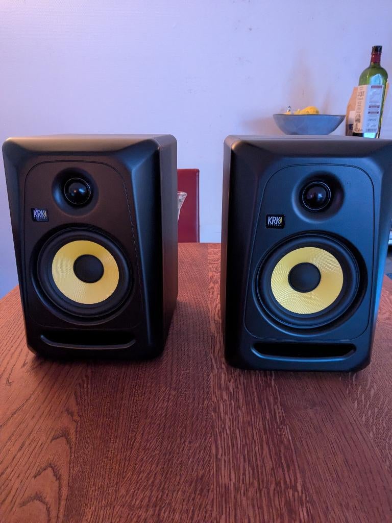 KRK classic 5 nieuw, Audio, Tv en Foto, Luidsprekers, Nieuw, 120 watt of meer, Front, Rear of Stereo speakers, Ophalen