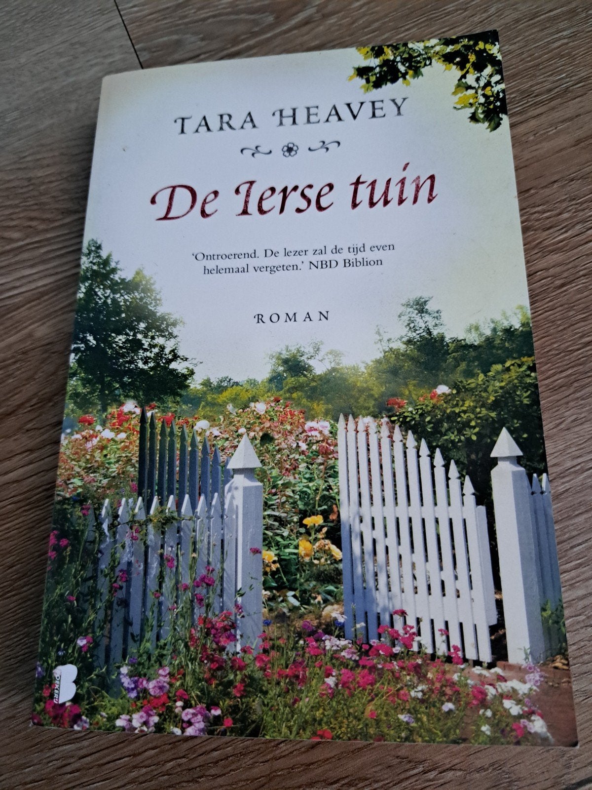 De Ierse tuin - Tara Heavey (Roman), Ophalen of Verzenden, Zo goed als nieuw, Tara Heavey, Europa overig