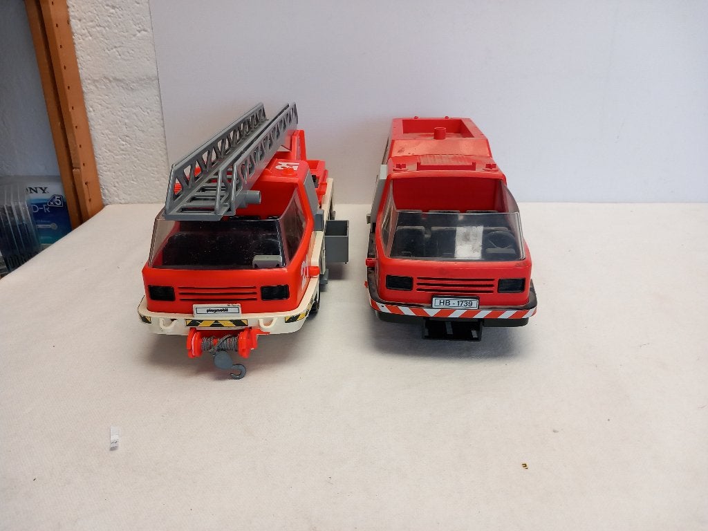 Playmobil brandweerautot's, Gebruikt, Los playmobil, ?, ?