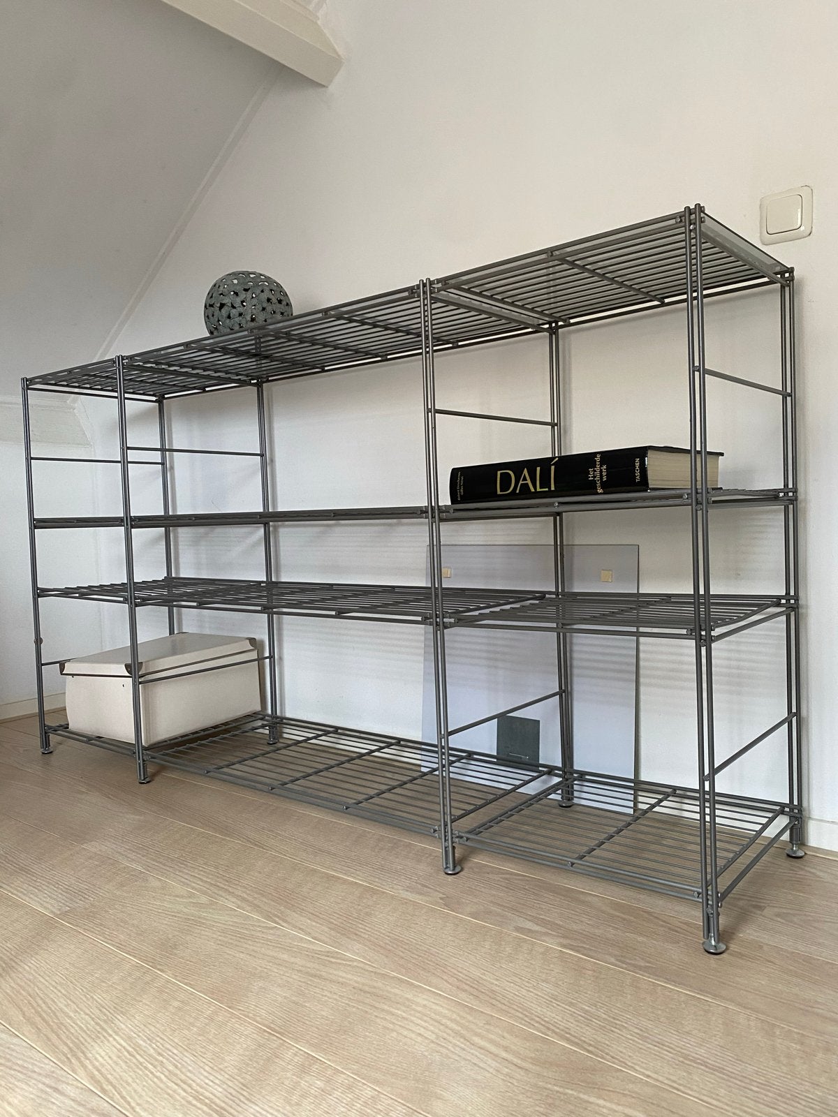 Vintage IKEA 'Store' Stellingkast Niels Gammelgaard Jaren '8, Ophalen, Gebruikt