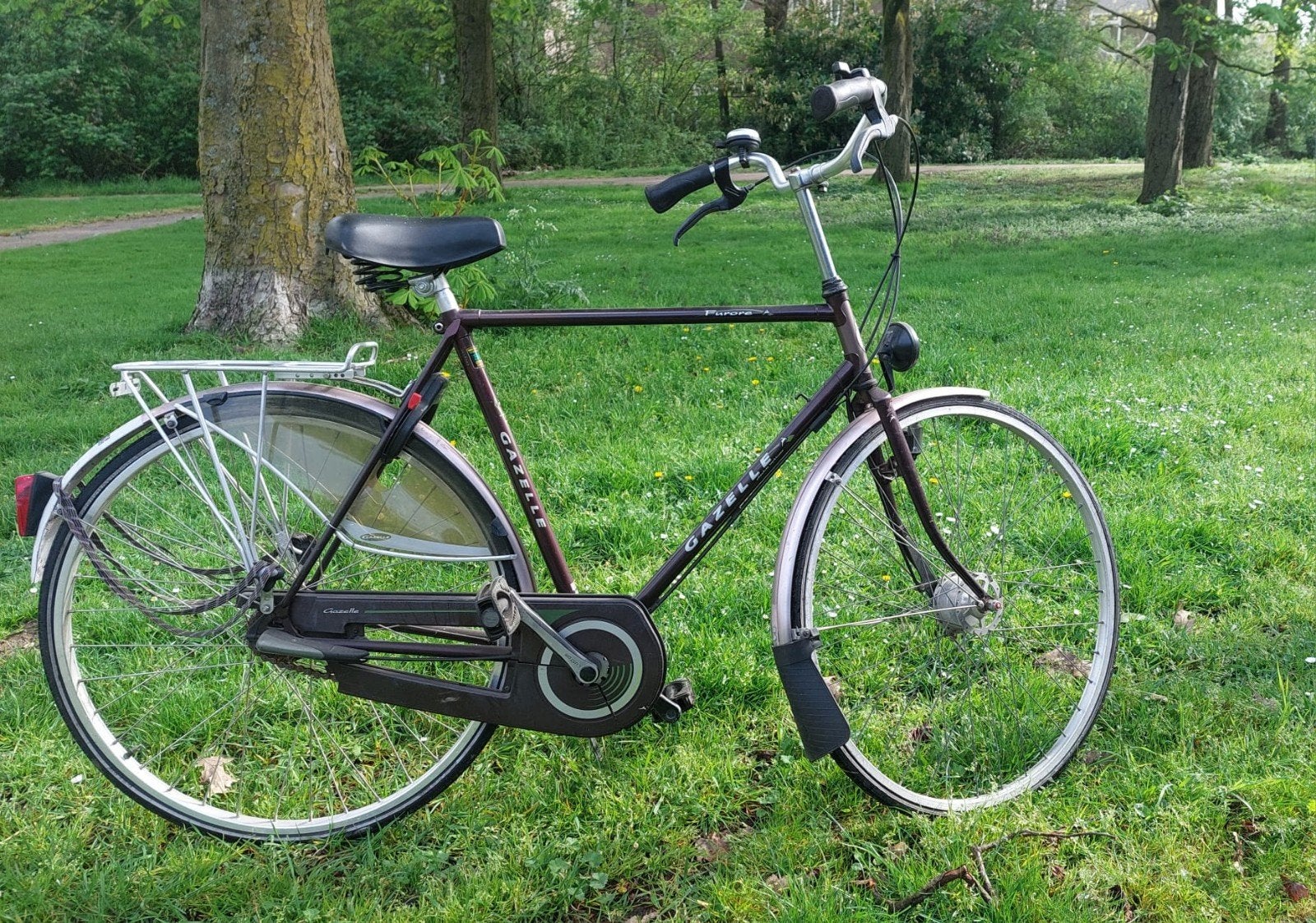 Gazelle fiets voor klusser of onderdelen, Ophalen, Gebruikt, Overige typen, Staal