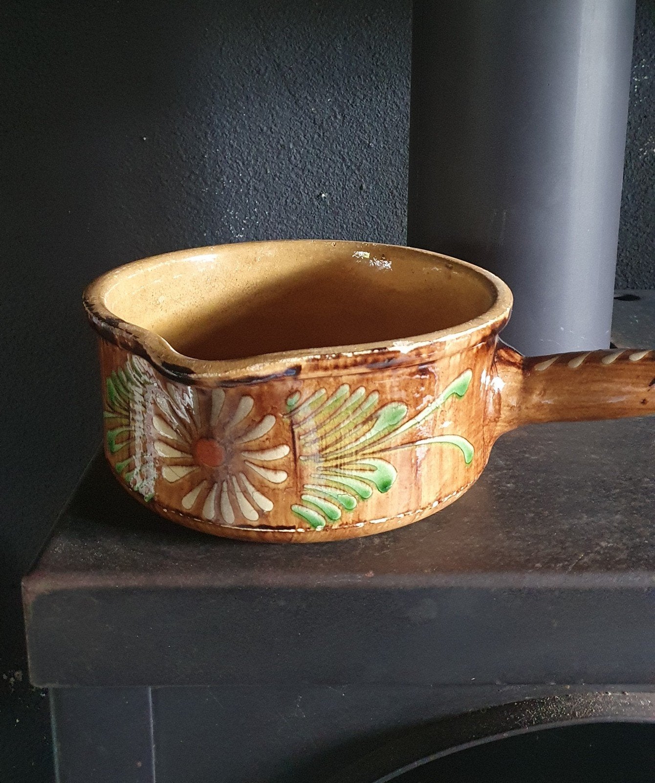 Franse Schaal  *brocante*vintage*sober*landelijk, Ophalen of Verzenden