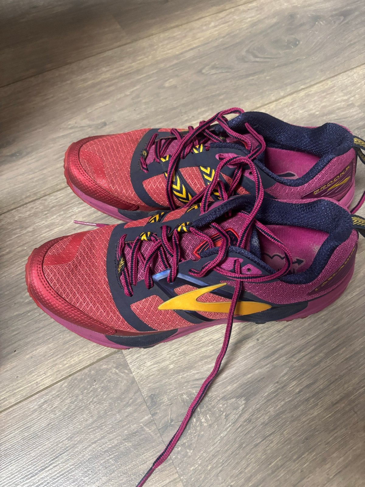 Brooks Cascadia 12 Trail Hardloopschoenen Dames, Ophalen of Verzenden, Gebruikt, Hardlopen, Hardloopschoenen