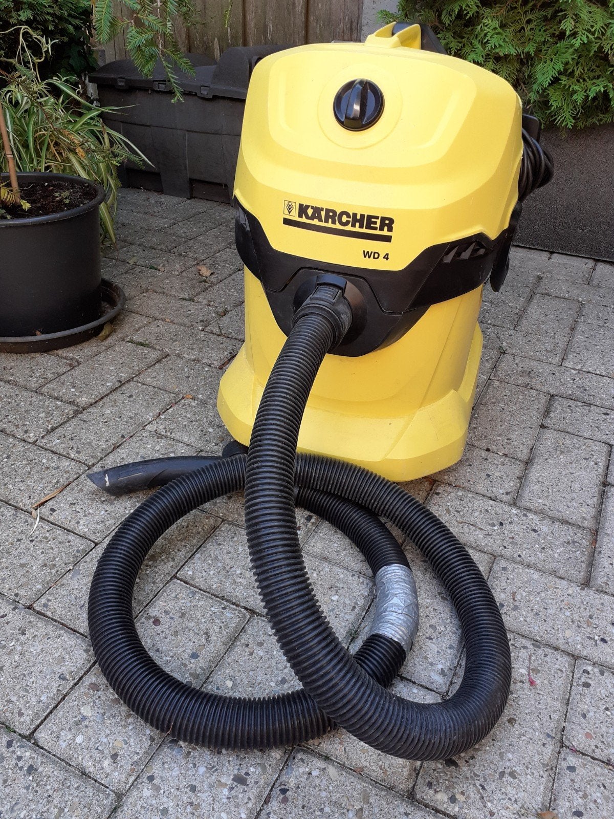 Karcher (water)stofzuiger, Ophalen, Gebruikt